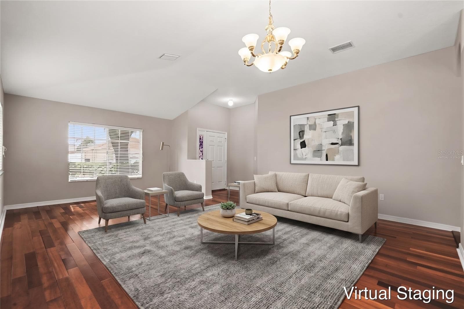 Virtually staged - 27722 SUGAR LOAF DR, WESLEY CHAPEL