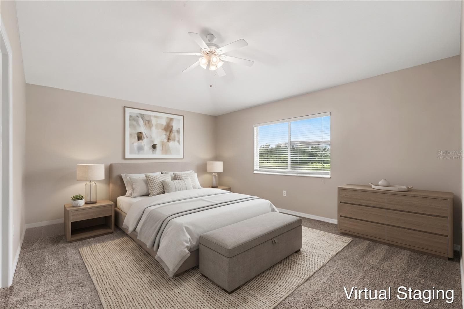 Virtually staged - 27722 SUGAR LOAF DR, WESLEY CHAPEL