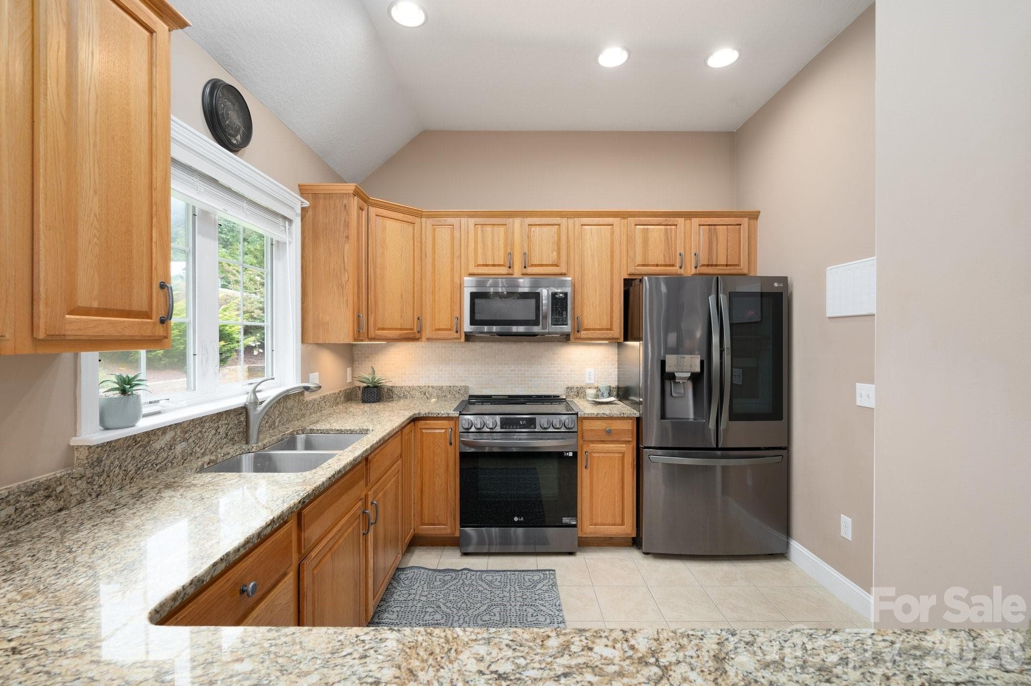 Granite Counters and Ample Cabinetry - 44 Viera Drive, Swannanoa