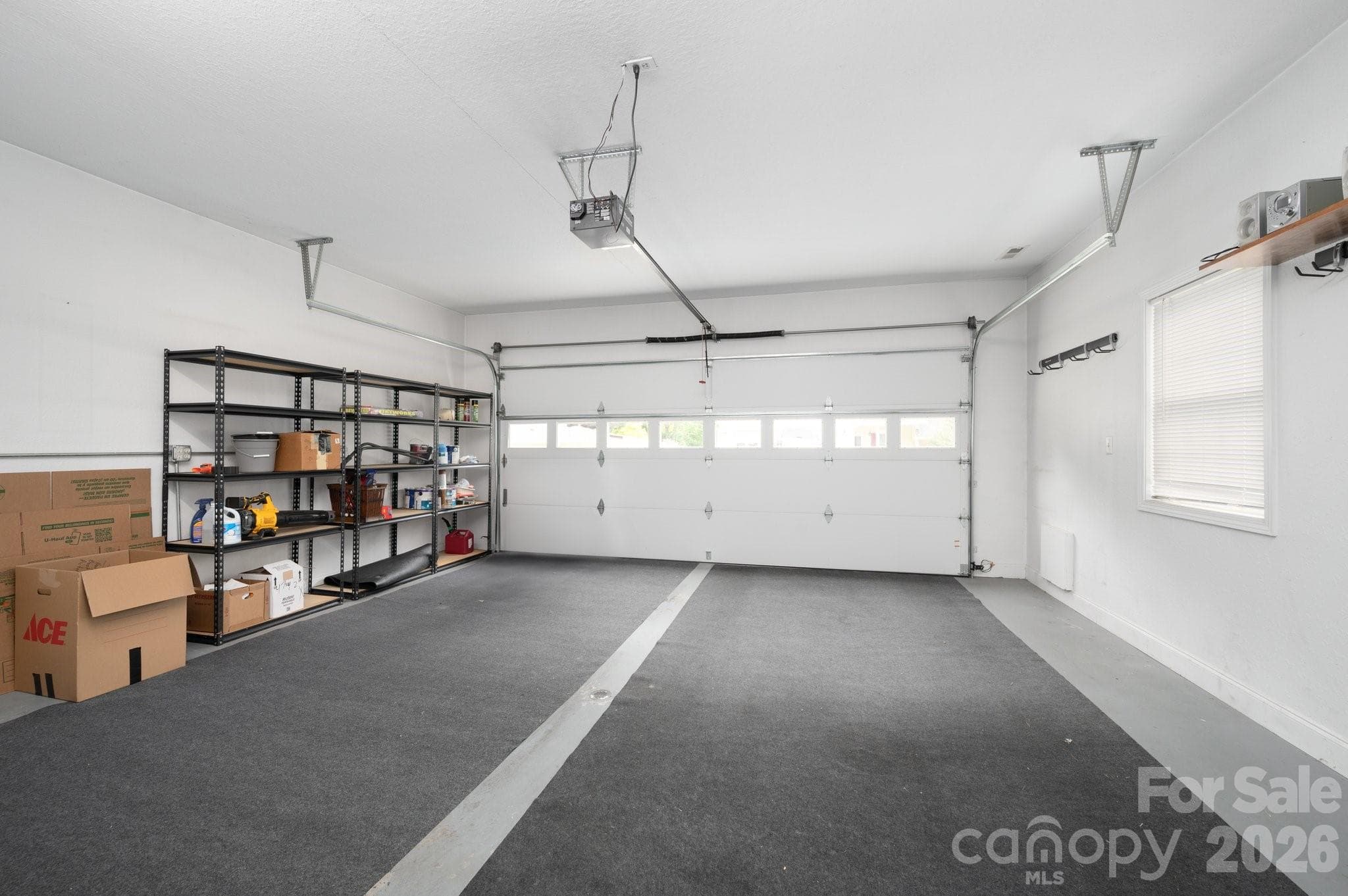 Spacious Two Car Garage - 44 Viera Drive, Swannanoa