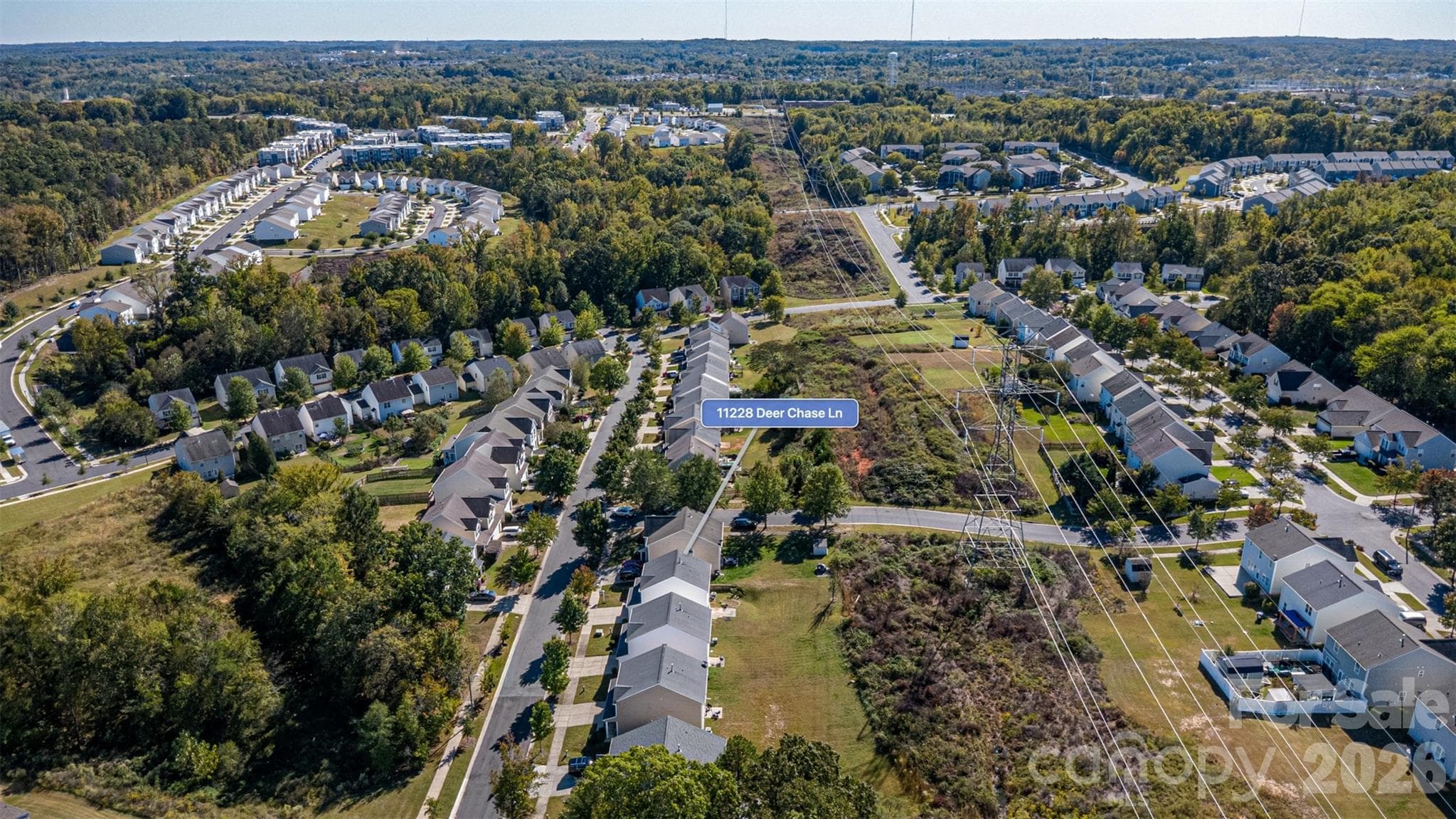 Single Family Residence at 11228 Deer Chase Lane, Charlotte, photo 26 of 31