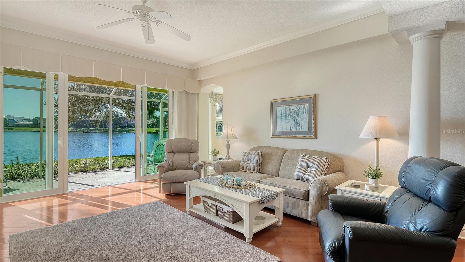 Well equipped with HURRICANE IMPACT SLIDERS - 6531 MOORINGS POINT CIR #102, LAKEWOOD RANCH