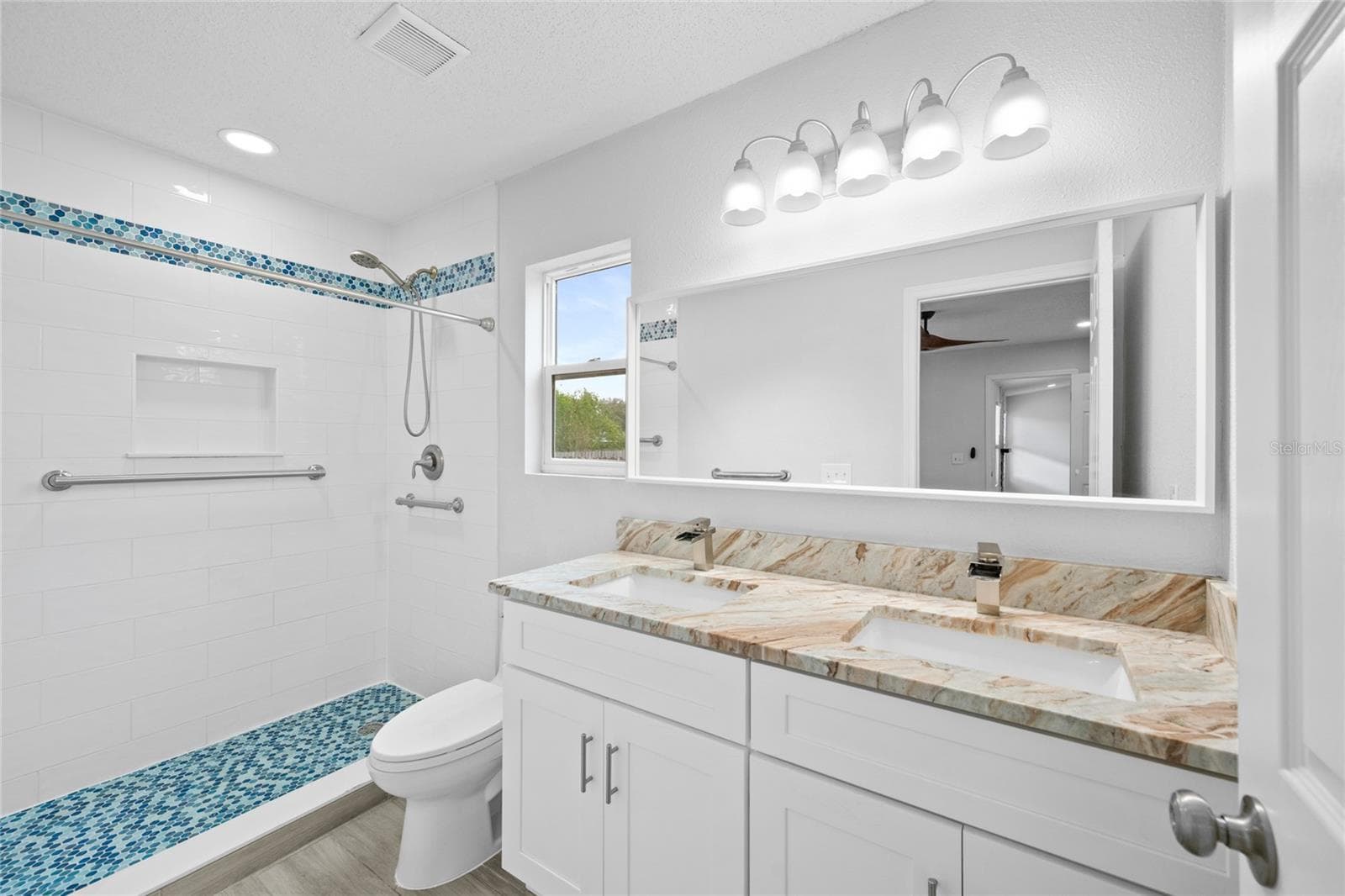 Primary Bath - 793 COLEMAN AVE, DELTONA