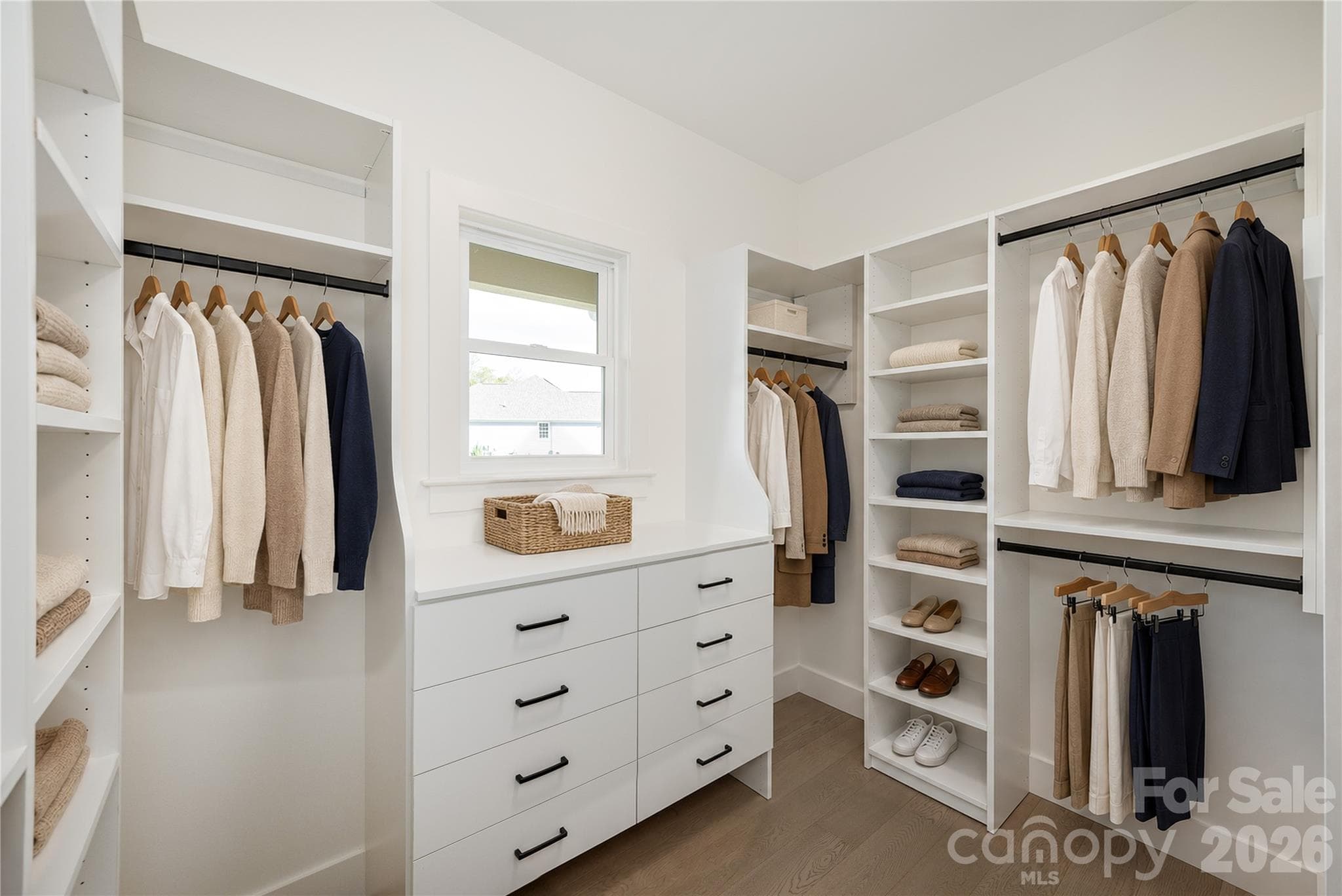Primary walk in closet - 159 Meadow Breeze Road, Arden