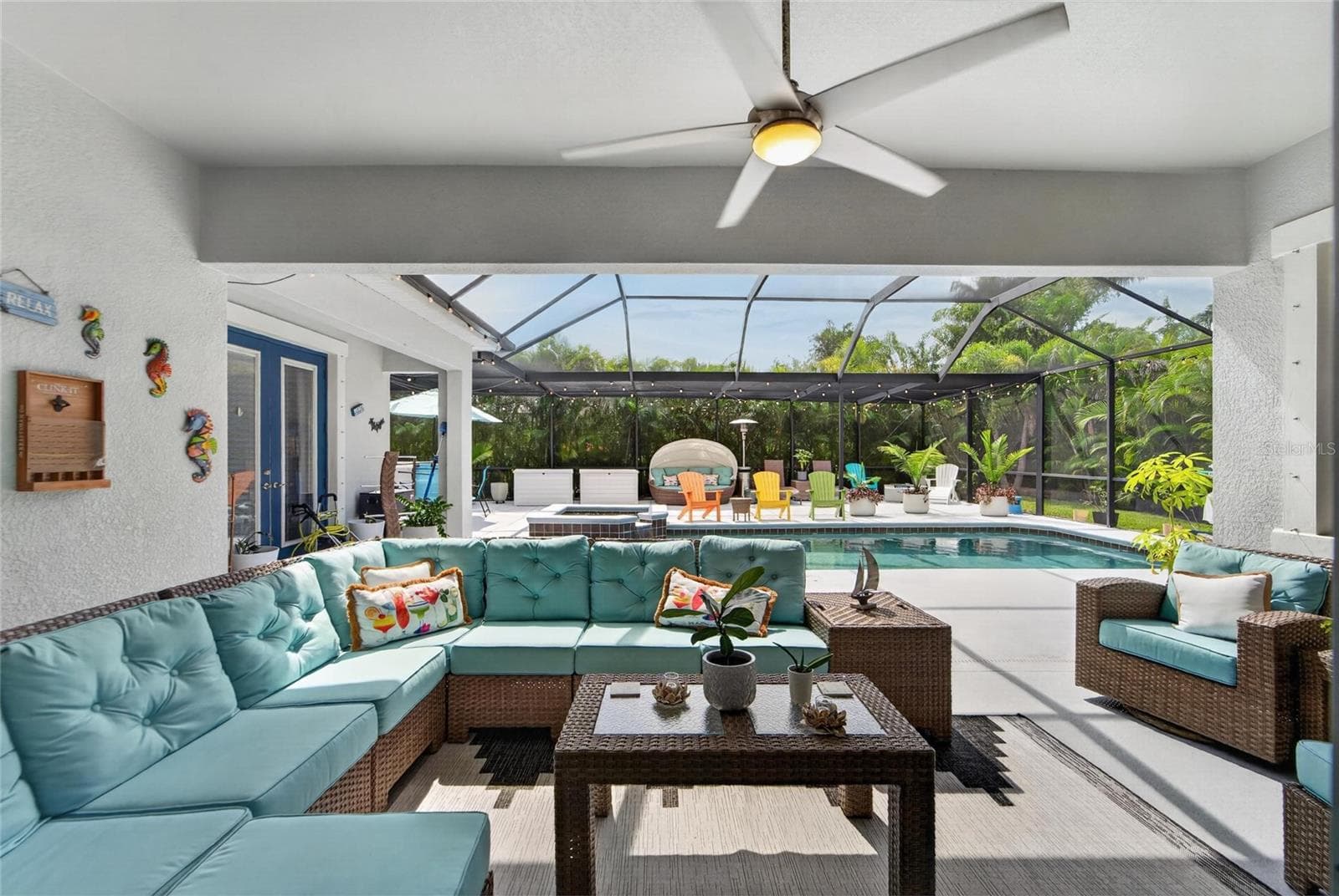 Single Family Residence at 7007 COVINGTON STONE AVE, APOLLO BEACH, photo 67 of 79