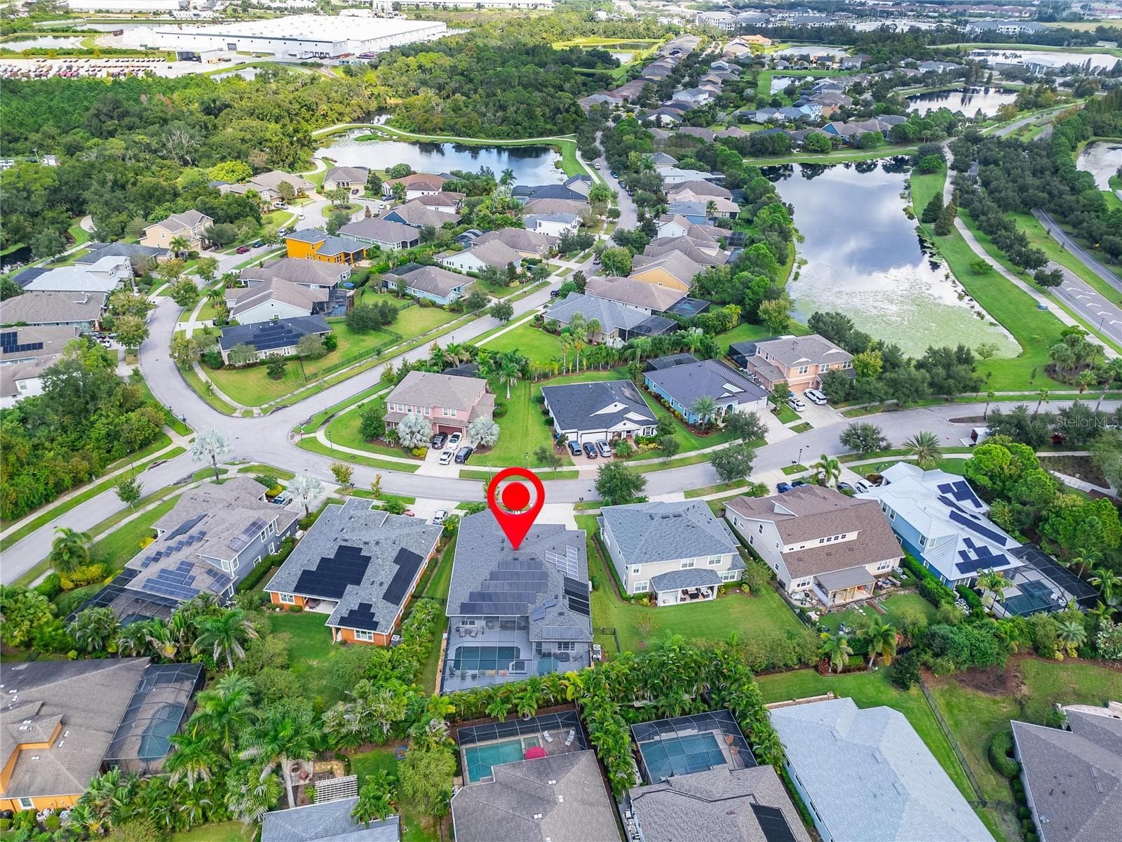 Single Family Residence at 7007 COVINGTON STONE AVE, APOLLO BEACH, photo 77 of 79