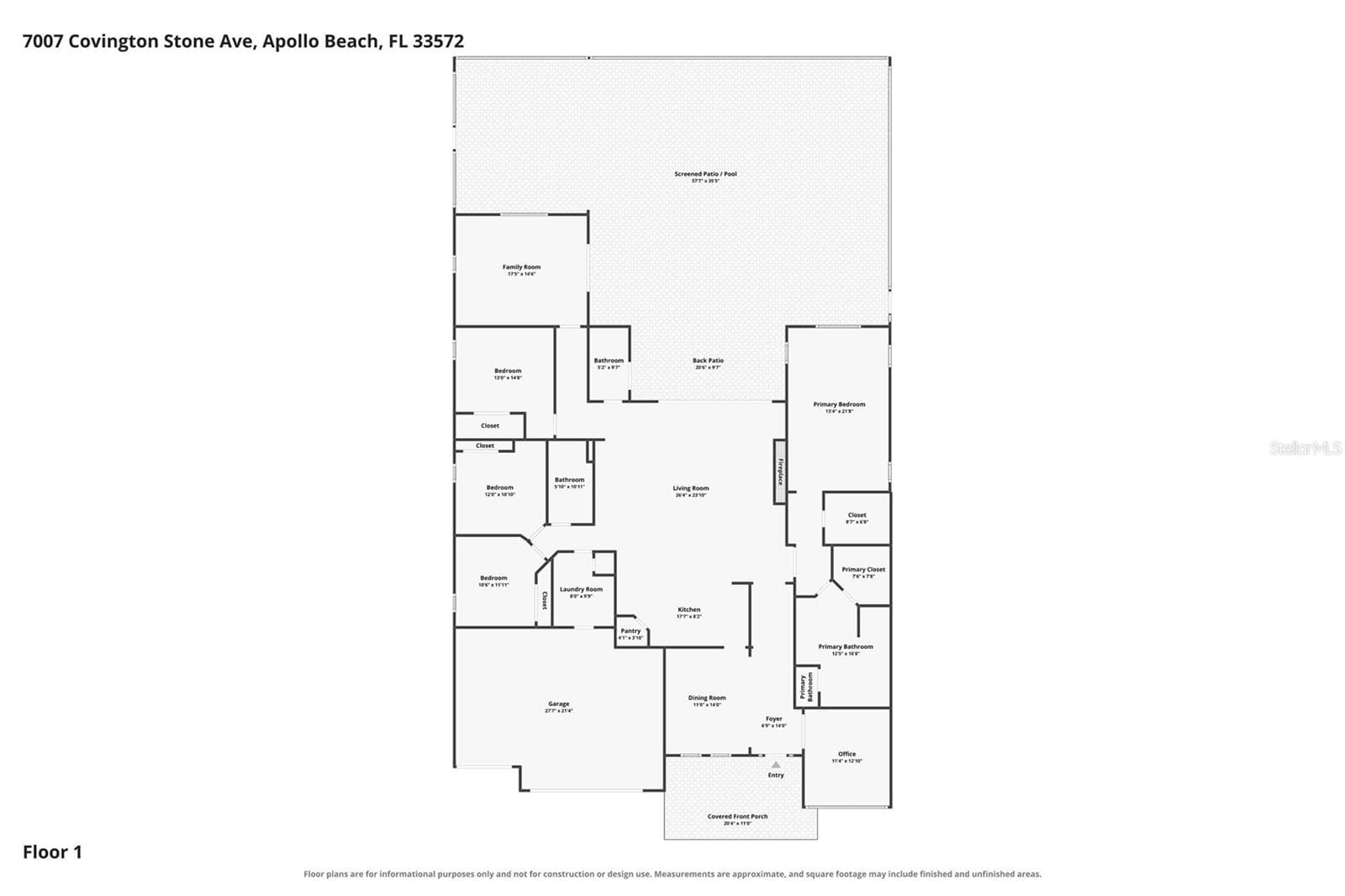 Single Family Residence at 7007 COVINGTON STONE AVE, APOLLO BEACH, photo 79 of 79