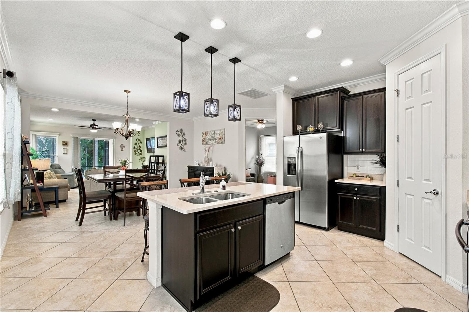 OPEN FLOOR PLAN - 814 SHADY CANYON WAY, POINCIANA