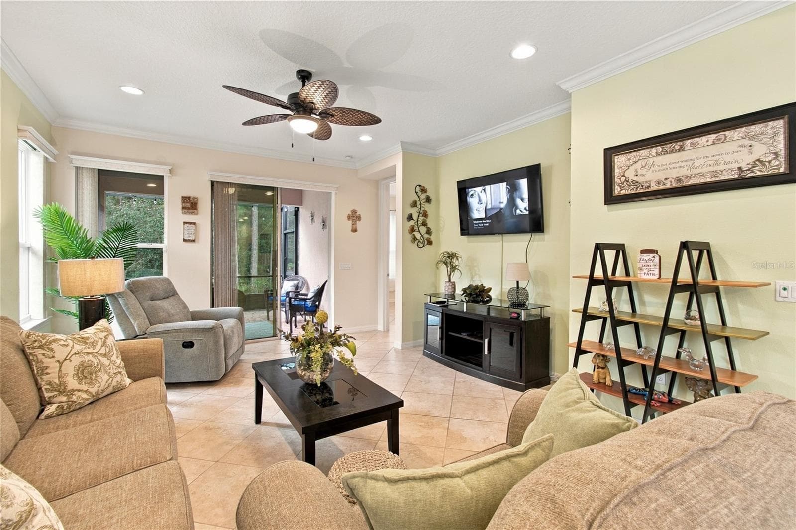 UPGRADED FANS - 814 SHADY CANYON WAY, POINCIANA