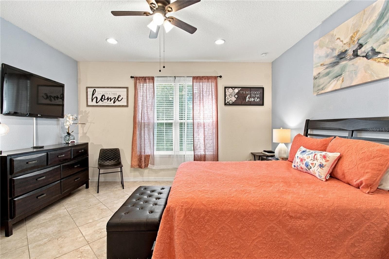CERAMIC TILE FLOORS - 814 SHADY CANYON WAY, POINCIANA