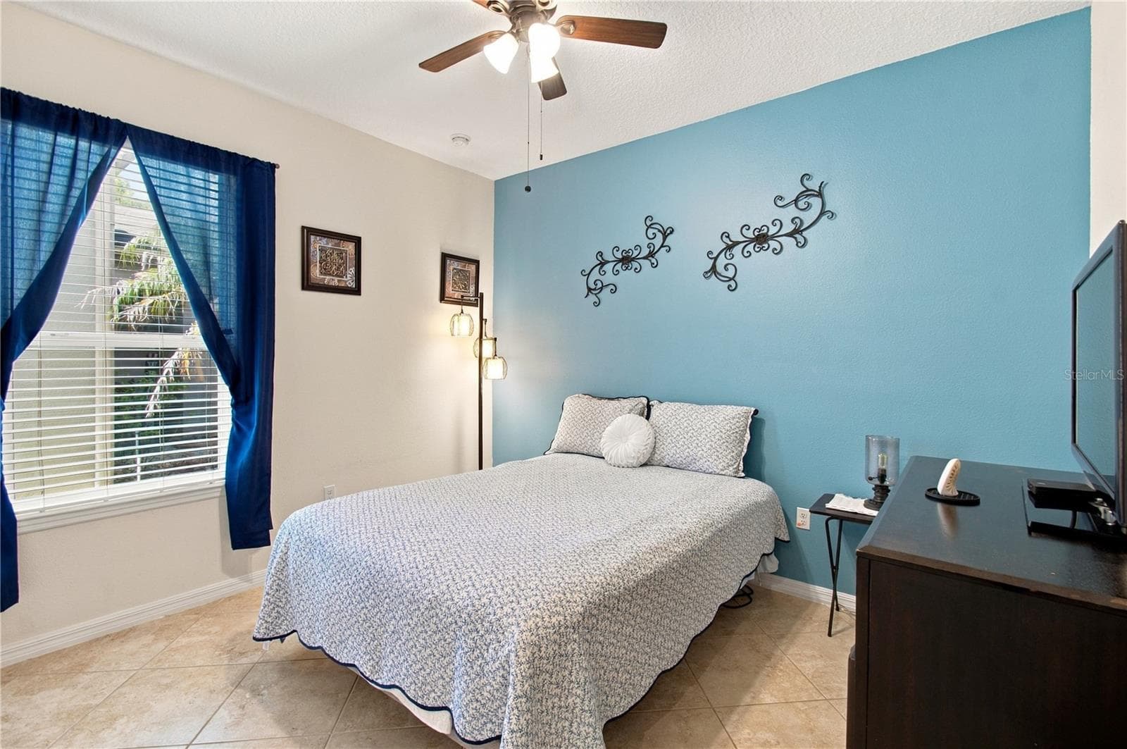 SECOND BEDROOM - 814 SHADY CANYON WAY, POINCIANA