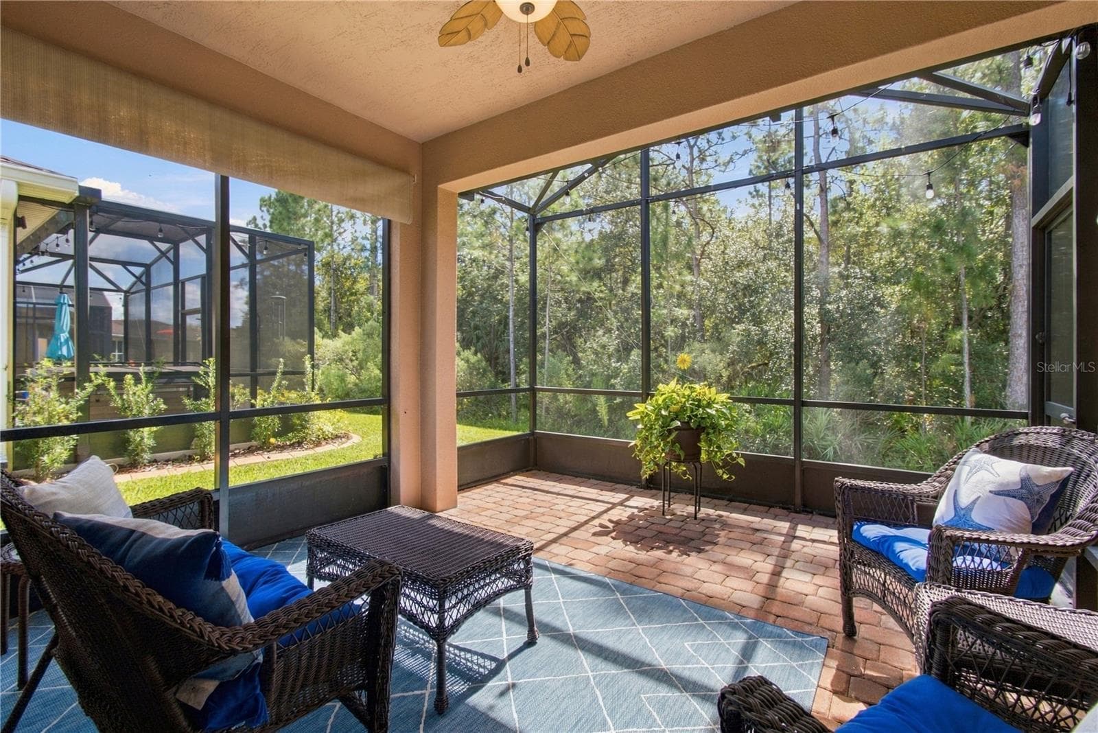 EXTENDED AND SCREENED LANAI - 814 SHADY CANYON WAY, POINCIANA