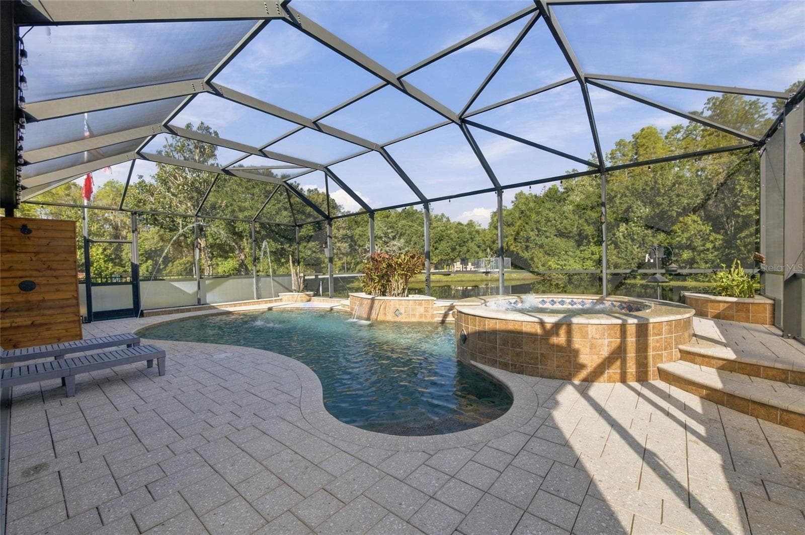 Single Family Residence at 1434 HALAPA WAY, NEW PORT RICHEY, photo 34 of 50