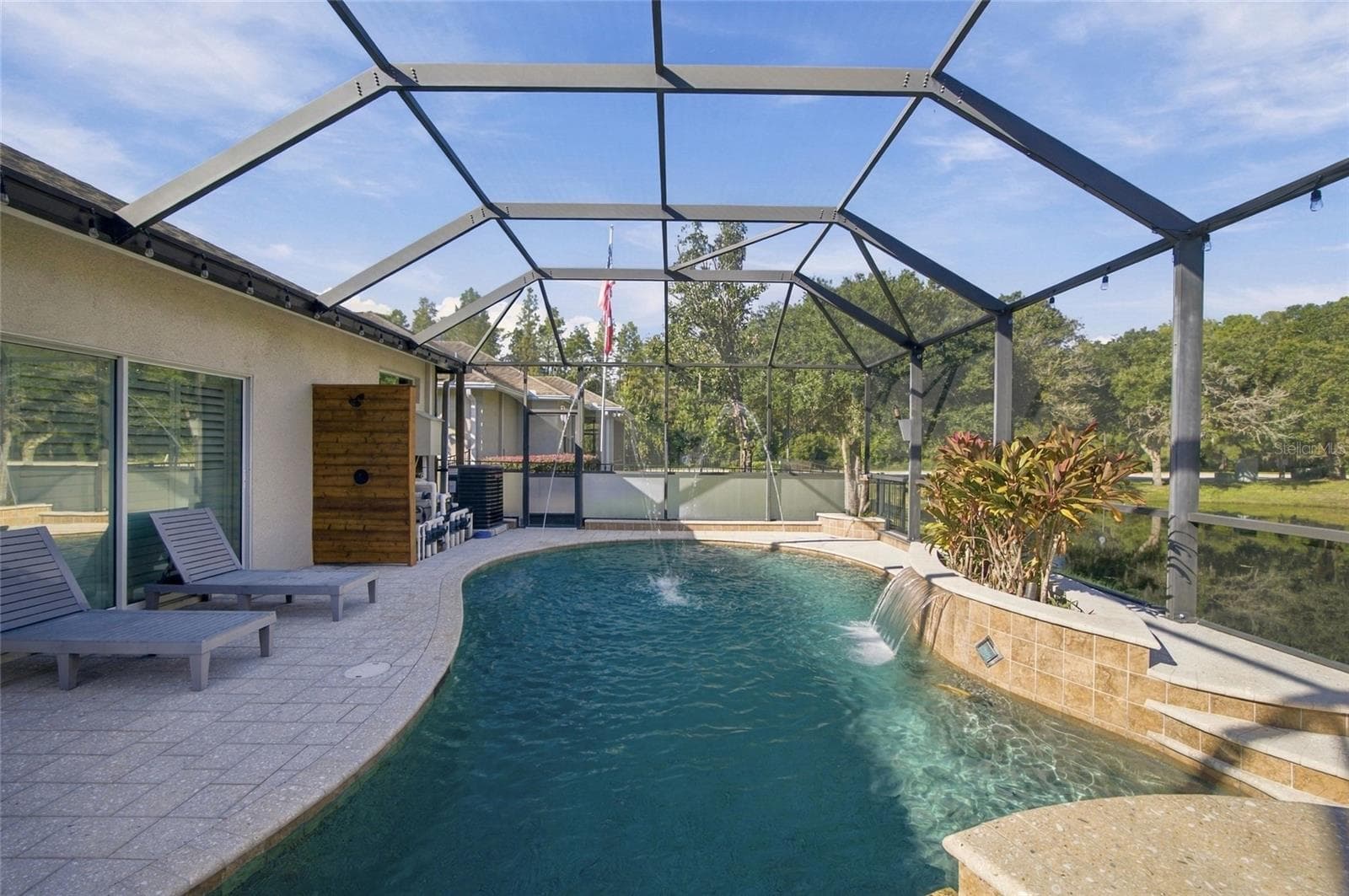 Single Family Residence at 1434 HALAPA WAY, NEW PORT RICHEY, photo 35 of 50