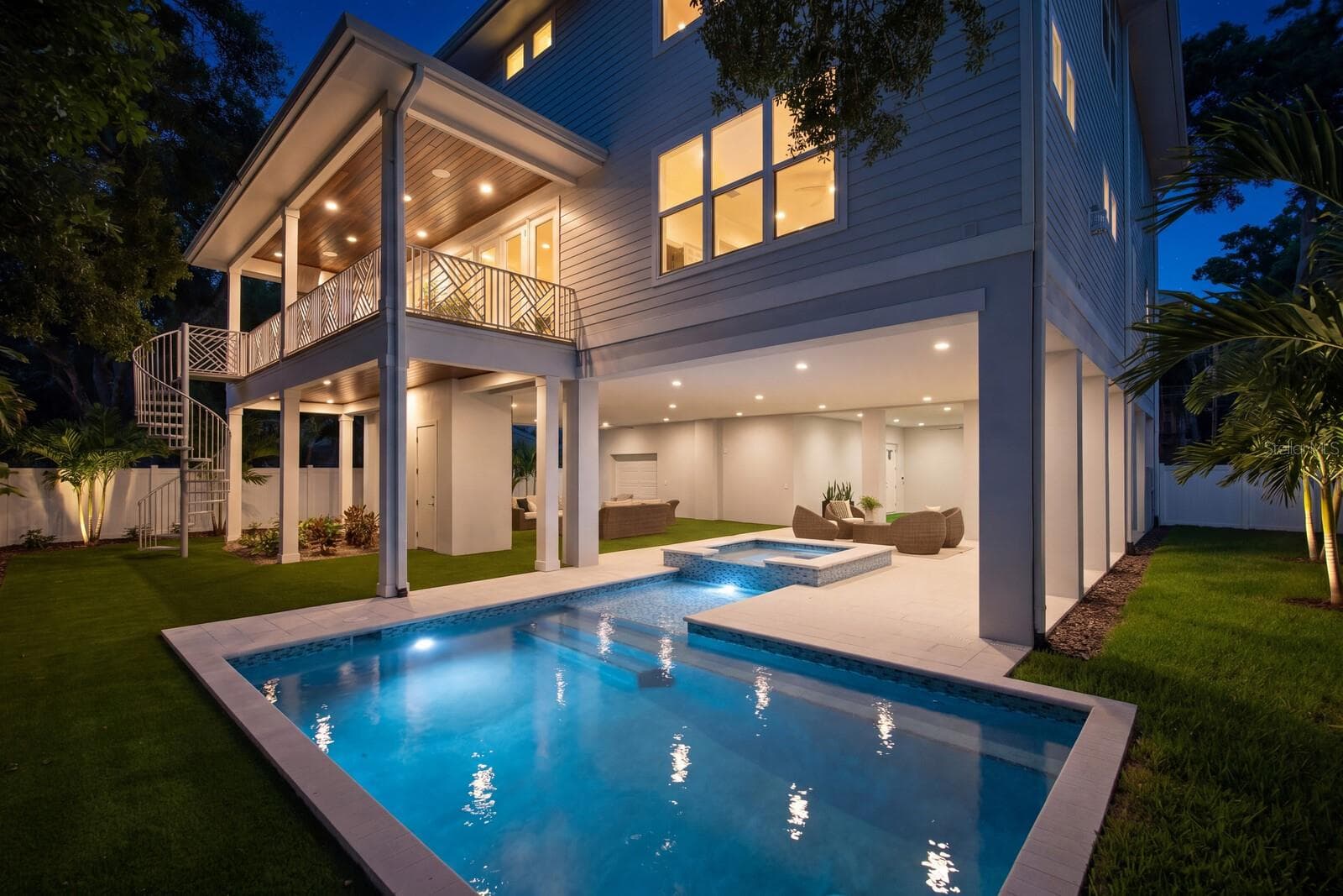 Single Family Residence at 2312 S OCCIDENT ST, TAMPA, photo 51 of 52