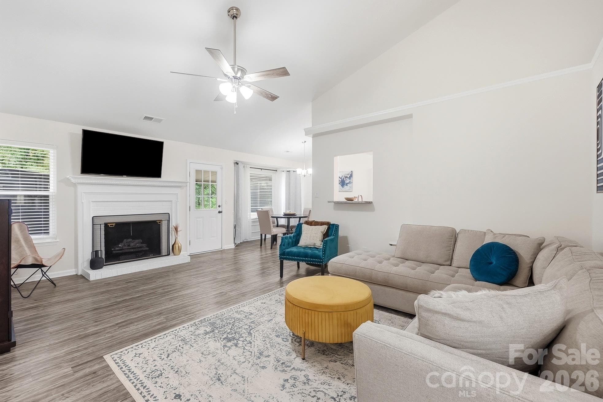 Great Room - 236 Forest Pond Road, Kannapolis