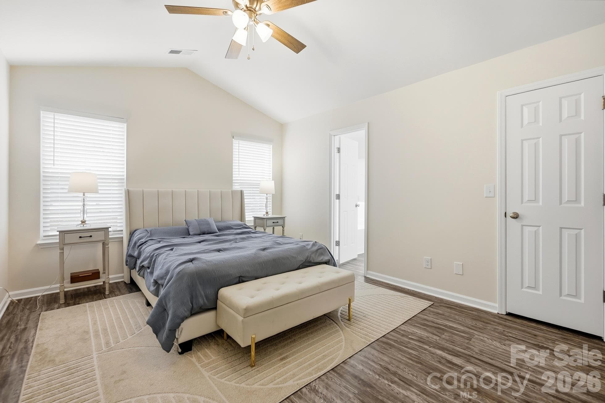 Primary Bedroom - 236 Forest Pond Road, Kannapolis