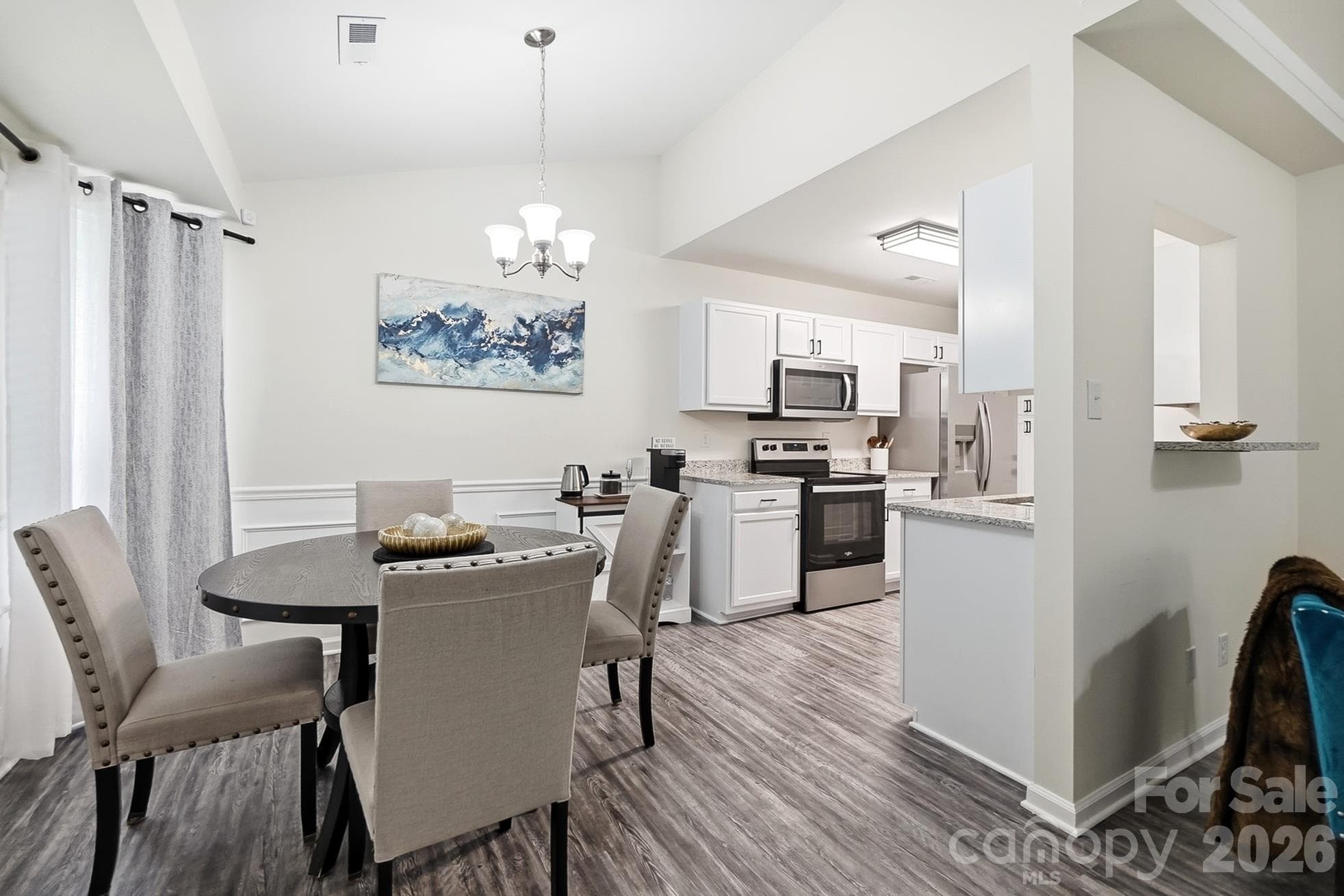 Dining Area - 236 Forest Pond Road, Kannapolis