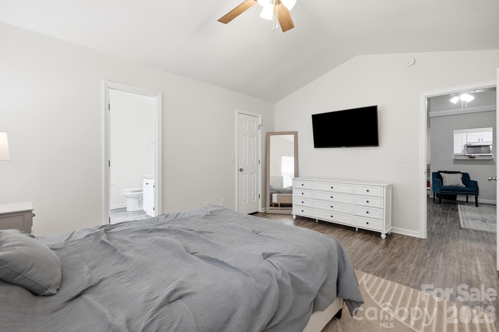 Primary Bedroom - 236 Forest Pond Road, Kannapolis