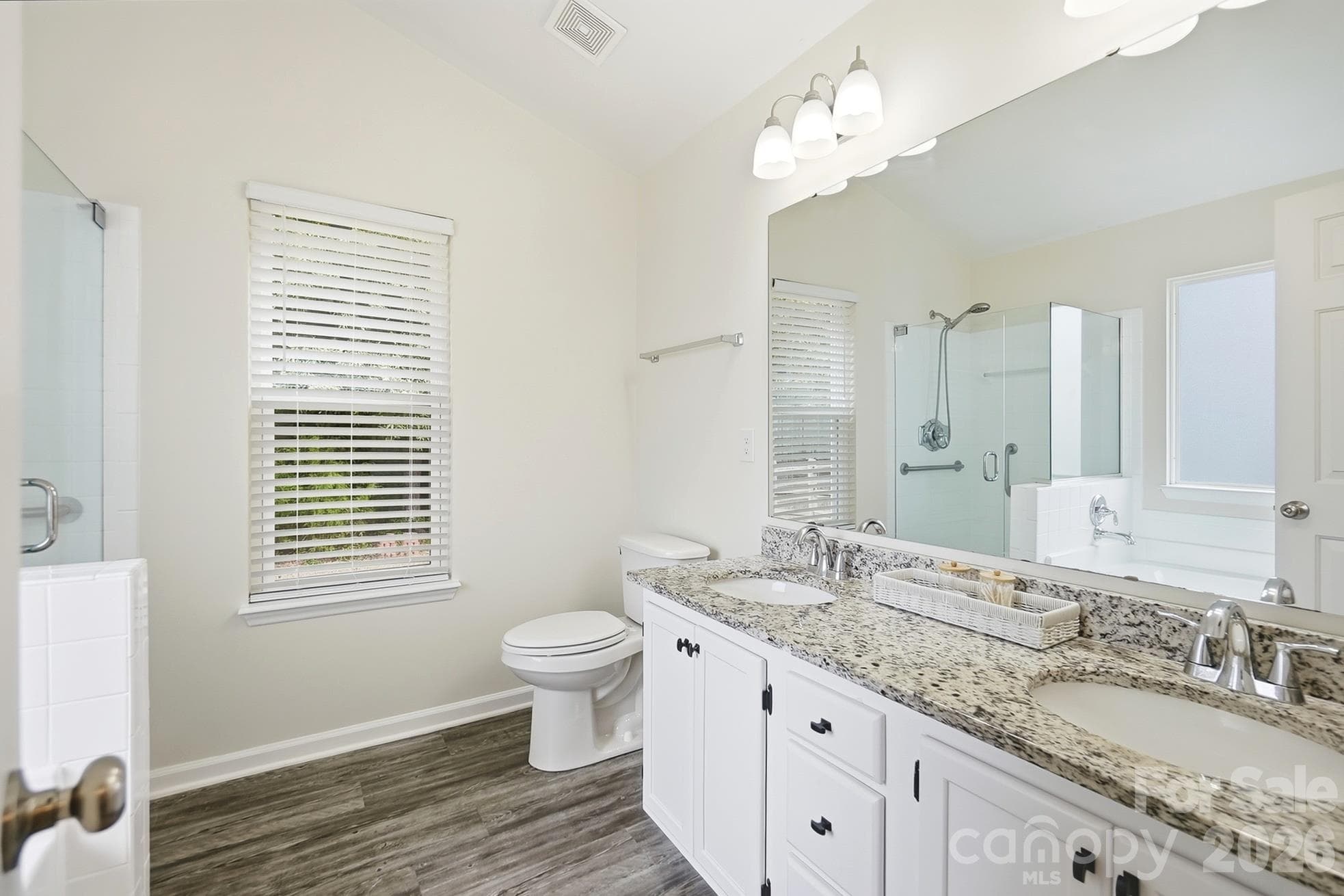 Primary Bathroom - 236 Forest Pond Road, Kannapolis