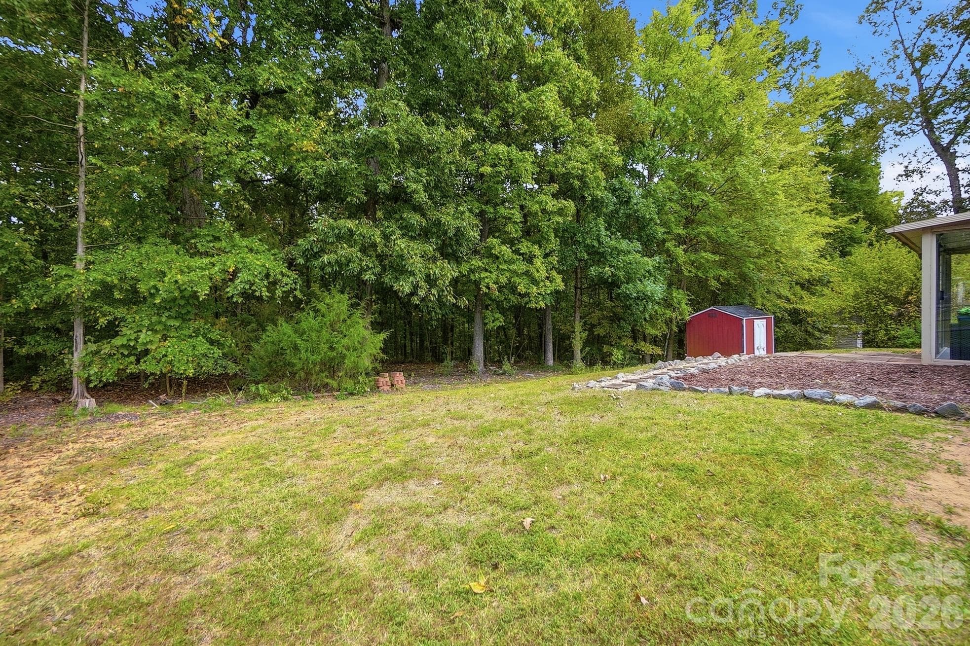 Backyard - 236 Forest Pond Road, Kannapolis