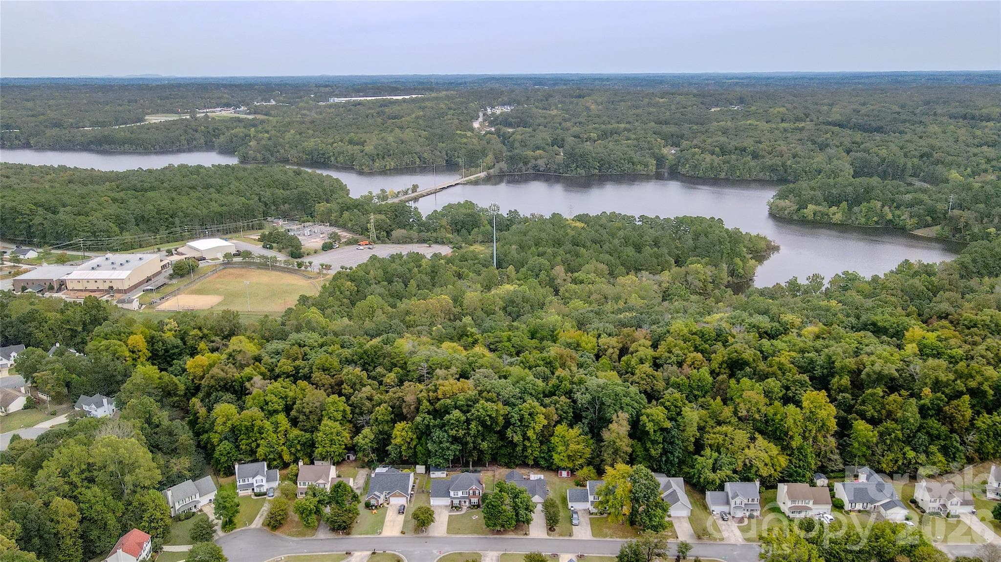 Aerial - 236 Forest Pond Road, Kannapolis