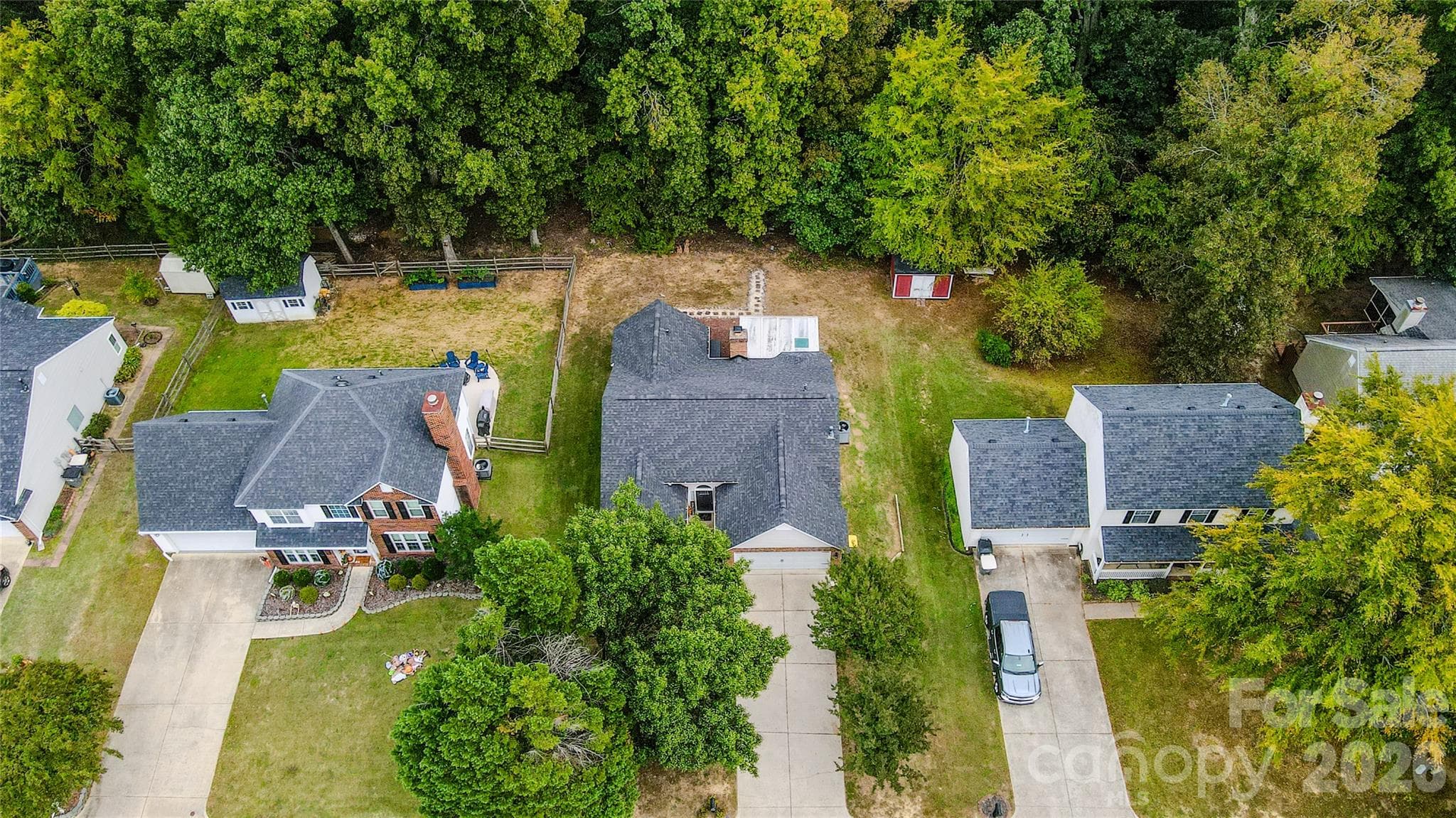 Aerial - 236 Forest Pond Road, Kannapolis