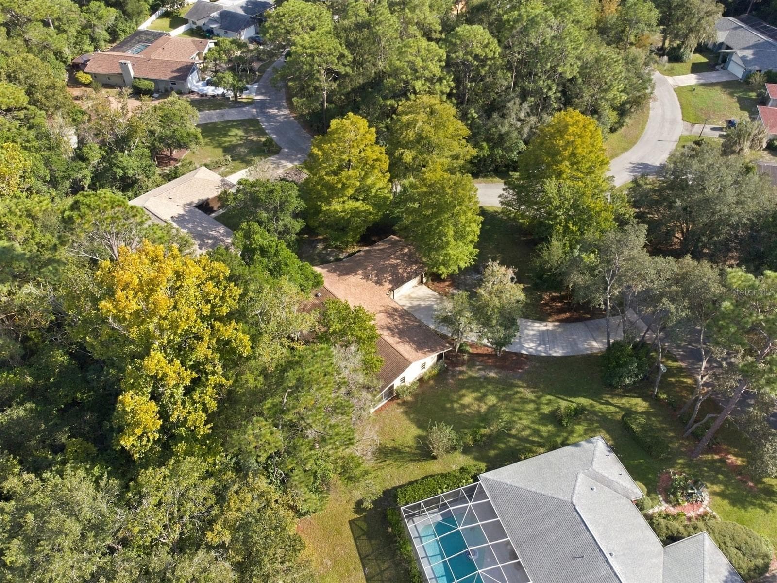 Single Family Residence at 12 SYCAMORE CT E, HOMOSASSA, photo 59 of 60