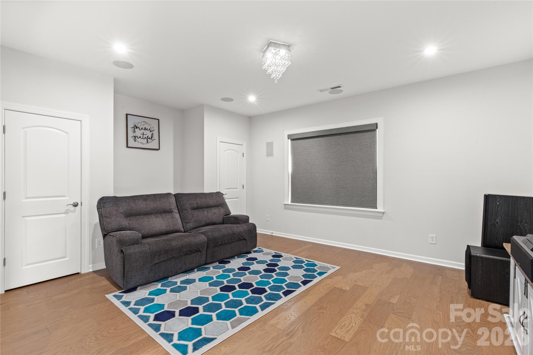 Loft with Motorized Black Out Shade - 5616 Regal Way, Indian Land
