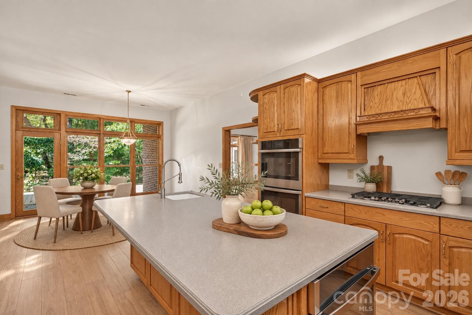 Oversized Island in Kitchen w/ Breakfast area - 253 Highway 161 South, Clover