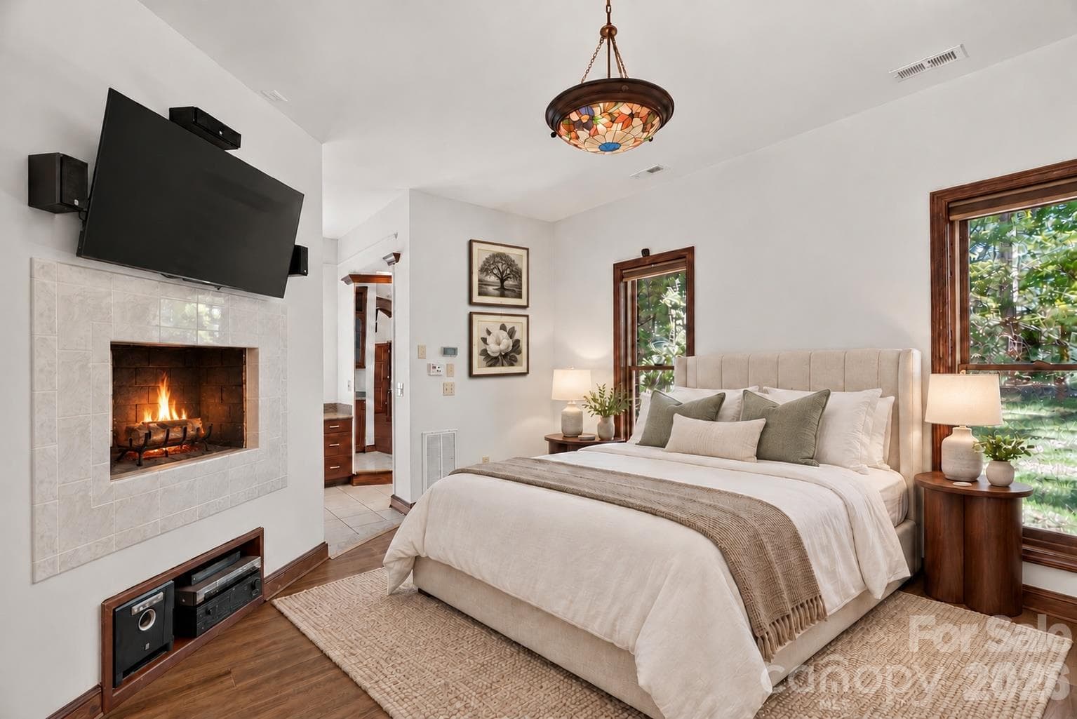 Master bedroom - 253 Highway 161 South, Clover