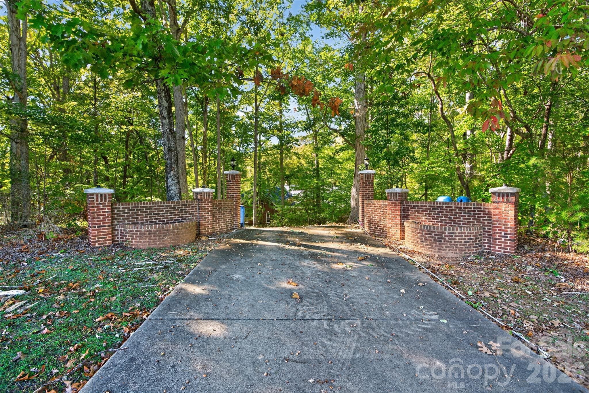 Grand entrance to estate - gate can be added - 253 Highway 161 South, Clover