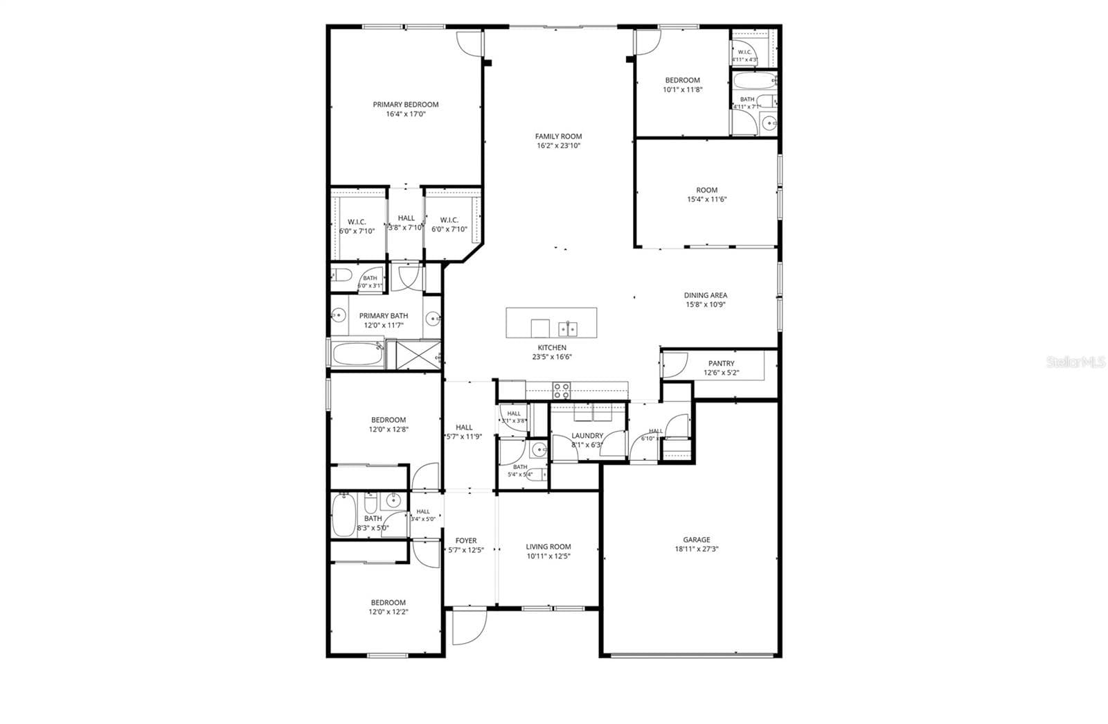 Single Family Residence at 6025 CLAYSTONE WAY, MOUNT DORA, photo 4 of 28