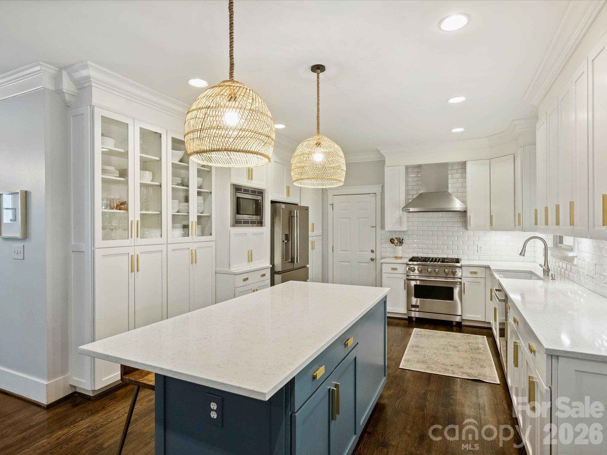 Kitchen - 5919 Creola Road, Charlotte