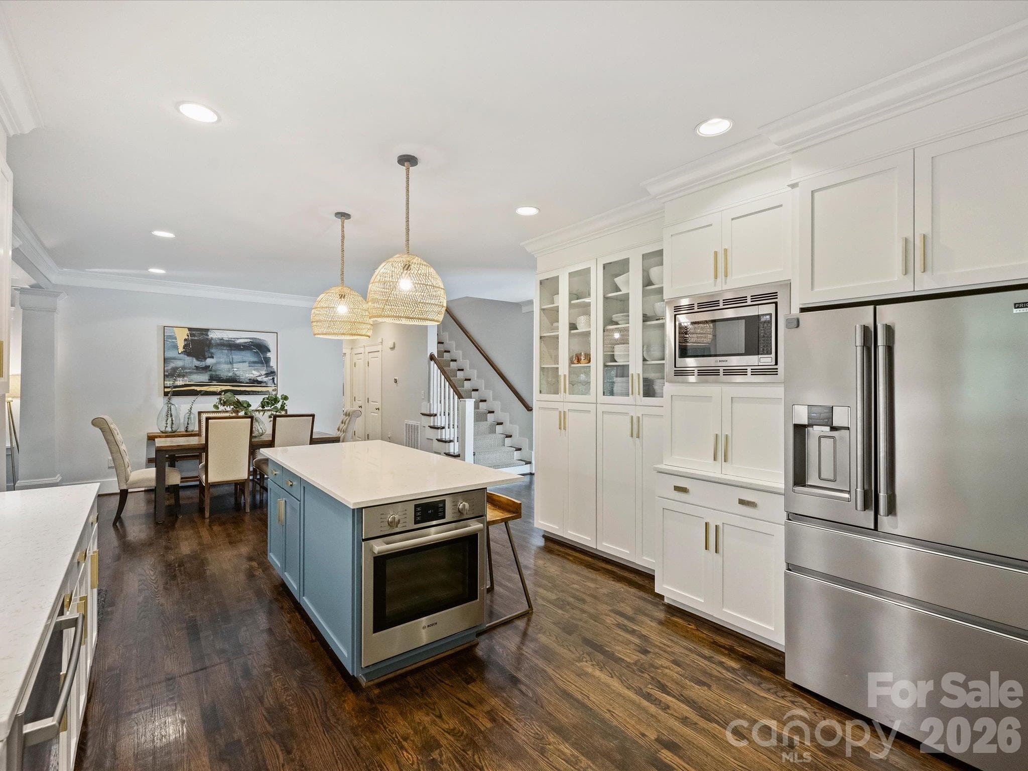 Kitchen - 5919 Creola Road, Charlotte