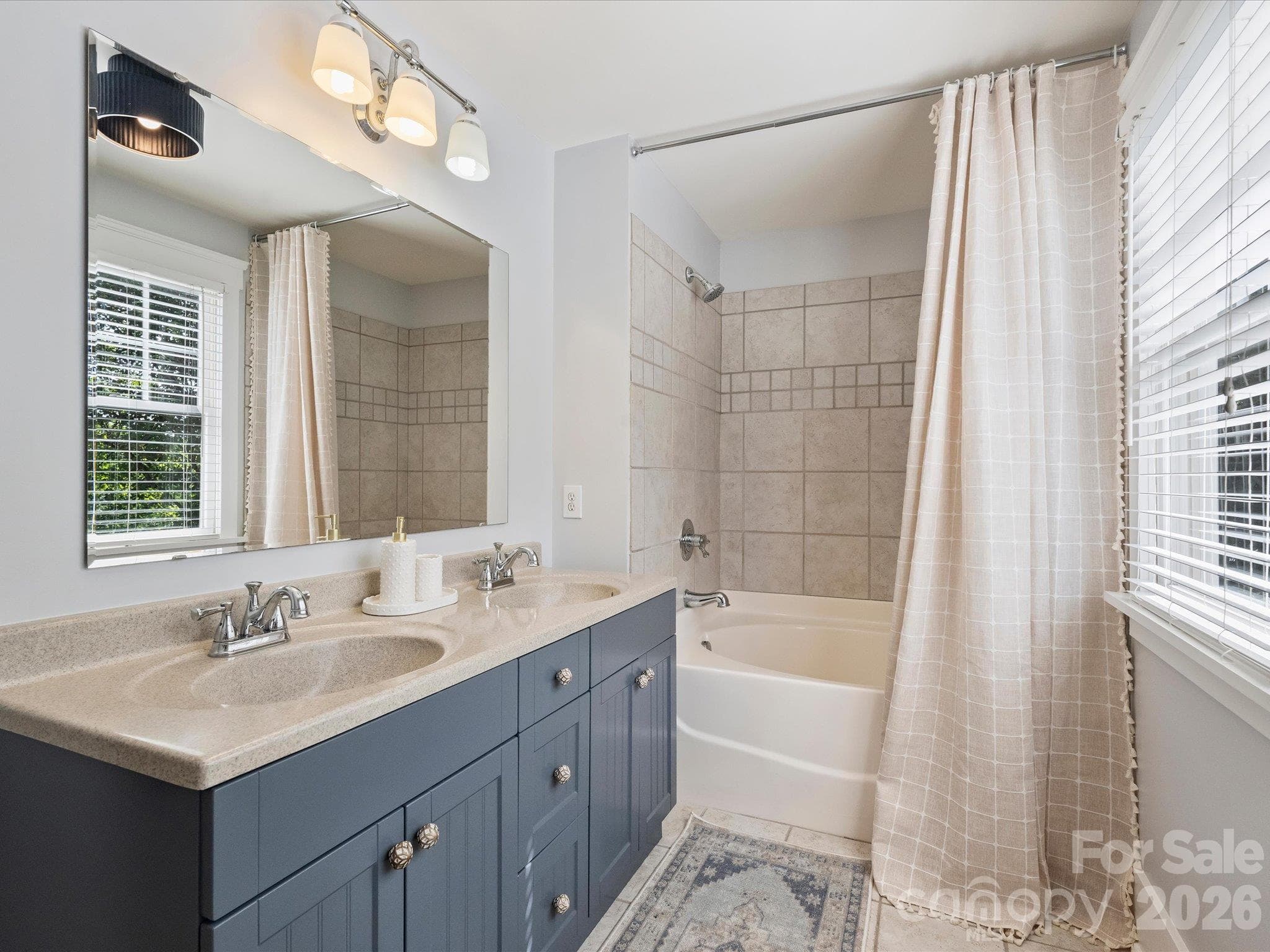 Full Bath - 5919 Creola Road, Charlotte