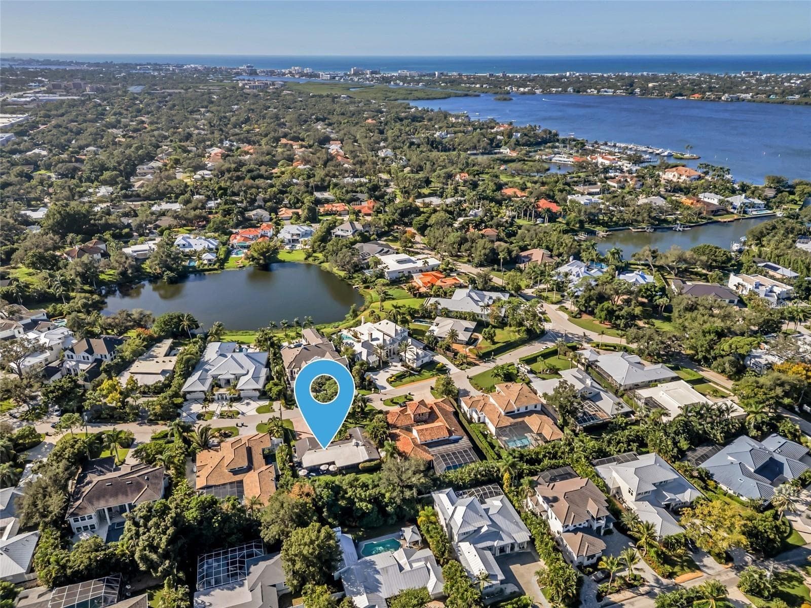 Land at 1605 N LAKE SHORE DR, SARASOTA, photo 7 of 10