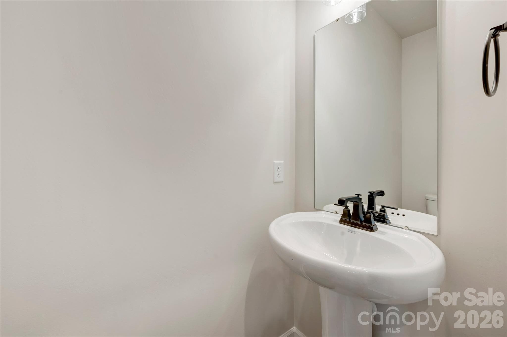 first floor powder room - 707 Bowery Place, Cramerton