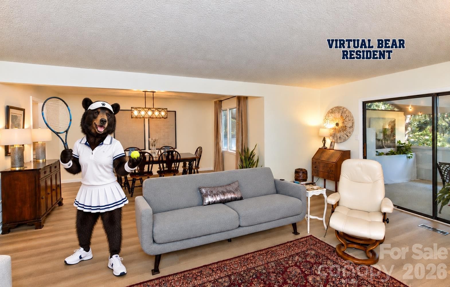 Vibrantly renovated for active residents. Virtual resident. - 503 Crowfields Lane, Asheville