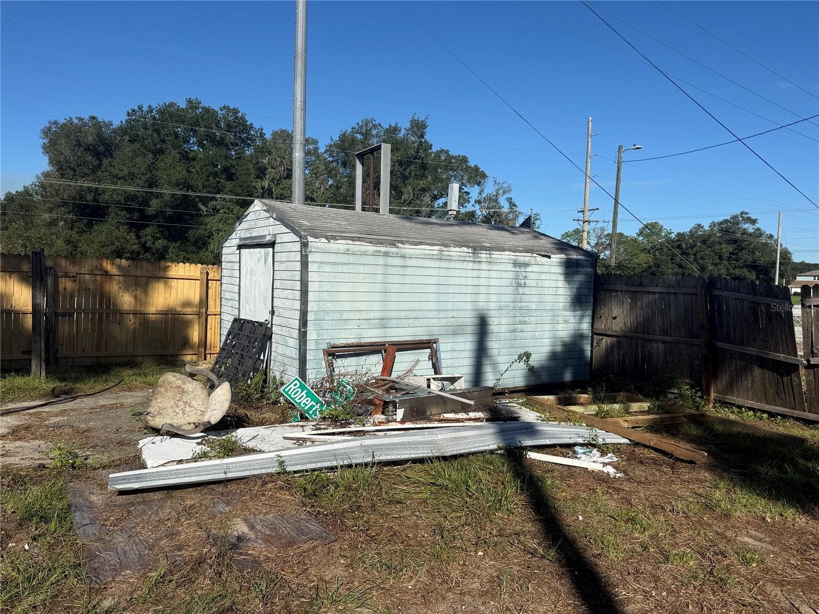 Extra Storage area - 12152 FORT KING RD, DADE CITY