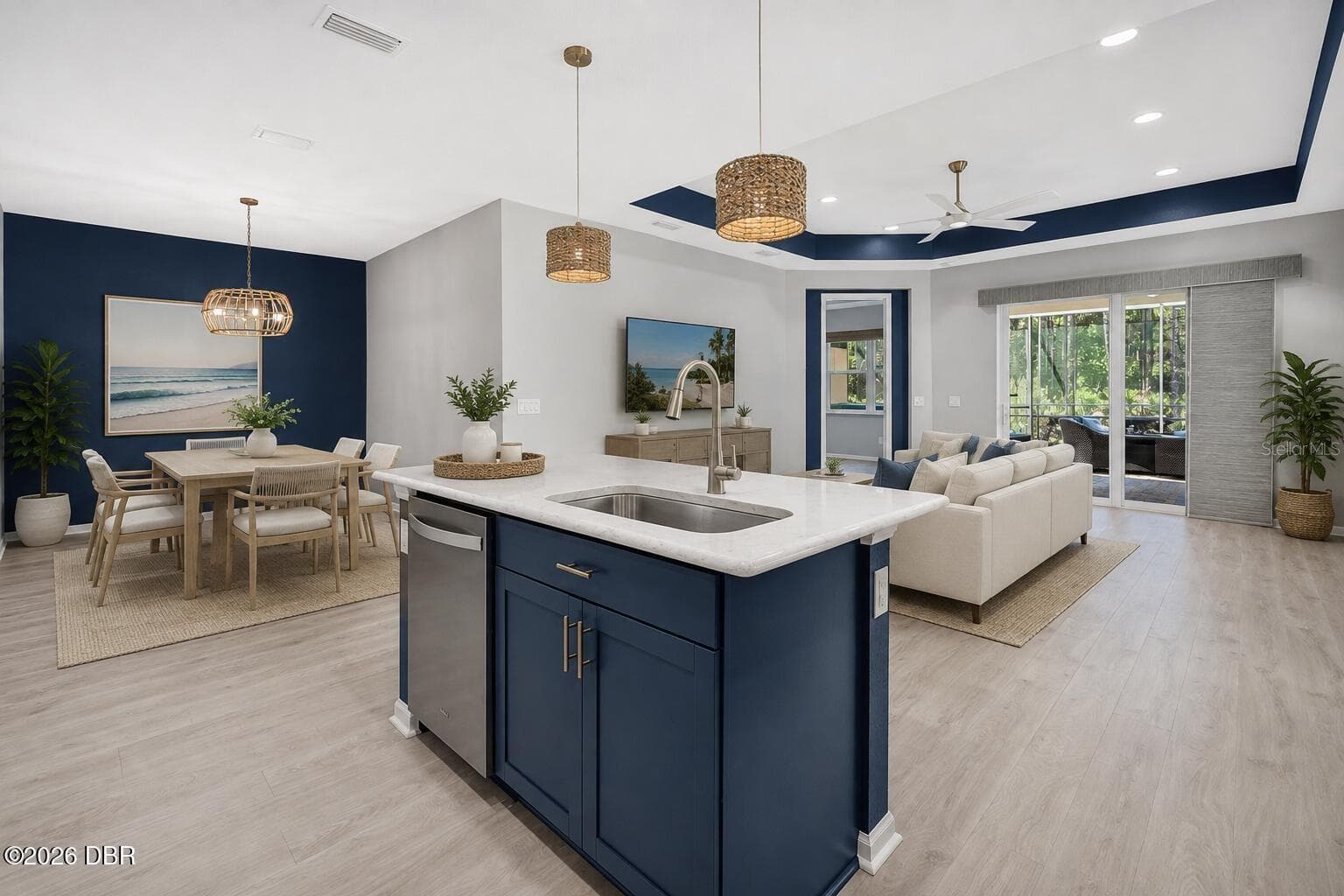AI enhances - 854 MARGARITAVILLE AVE, DAYTONA BEACH