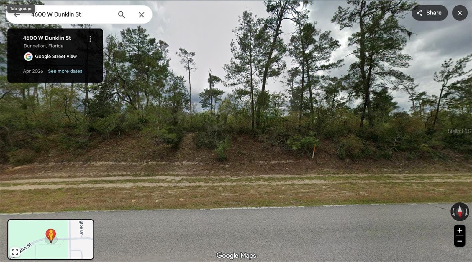 Land at 4600 W DUNKLIN ST, DUNNELLON, photo 6 of 8