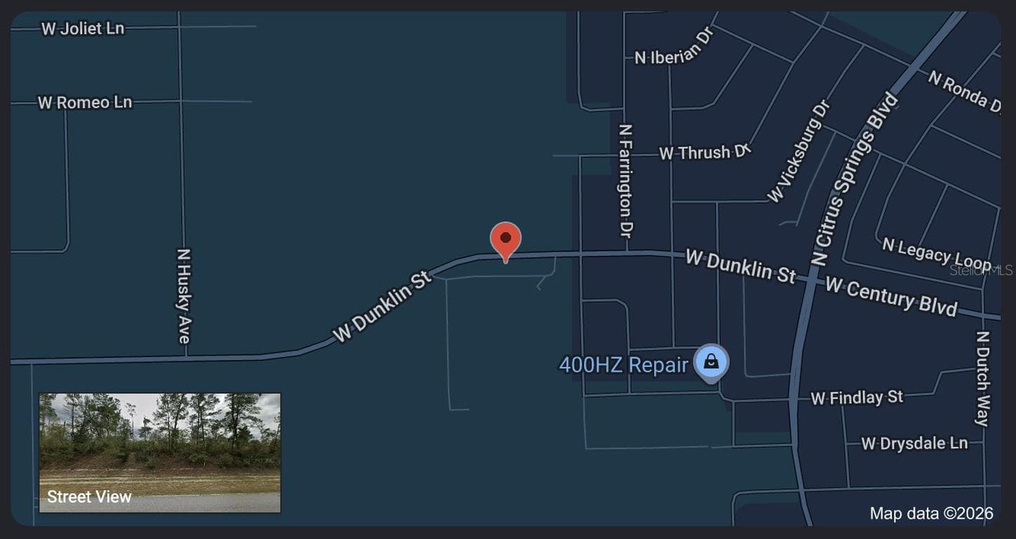 Land at 4600 W DUNKLIN ST, DUNNELLON, photo 8 of 8