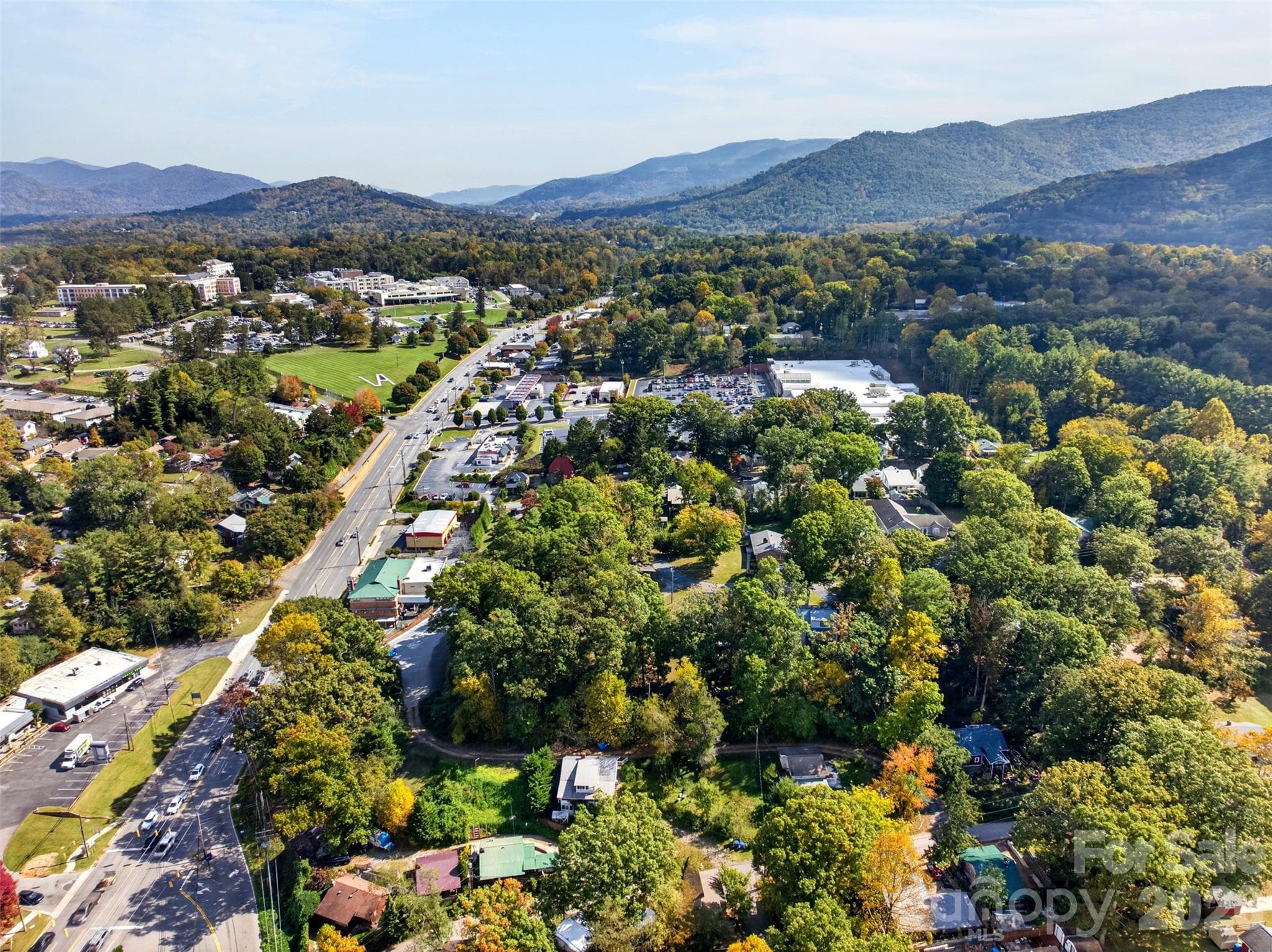 Convenient East Asheville location - 56 Pine Cone Drive, Asheville