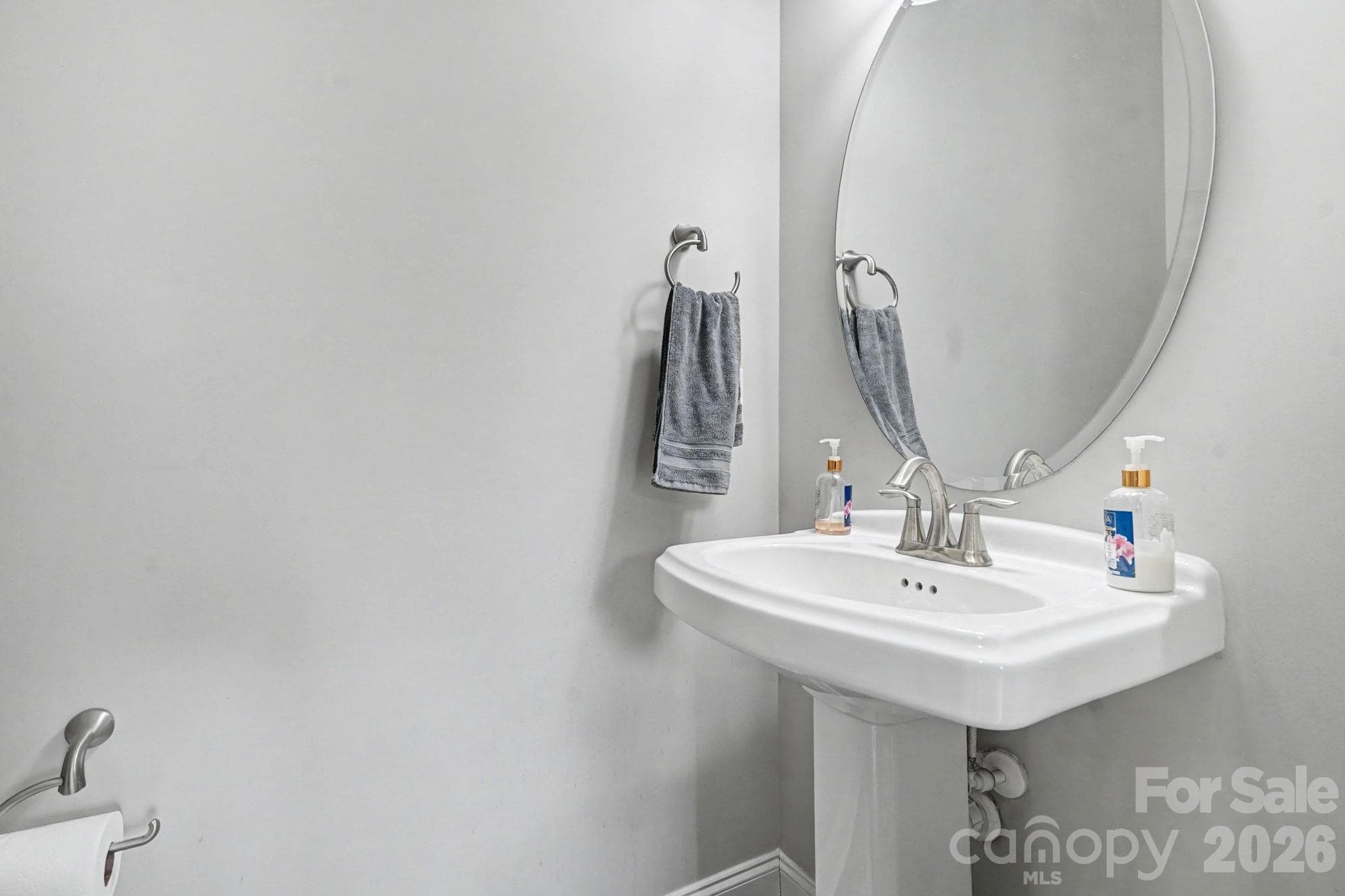 Half Bath - 3013 Bonterra Boulevard, Indian Trail
