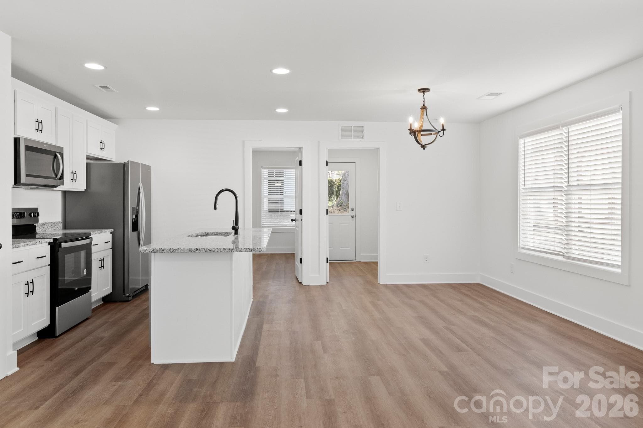 Photo Example of Finished Floorplan - 259 Booker Washington Street, Rock Hill