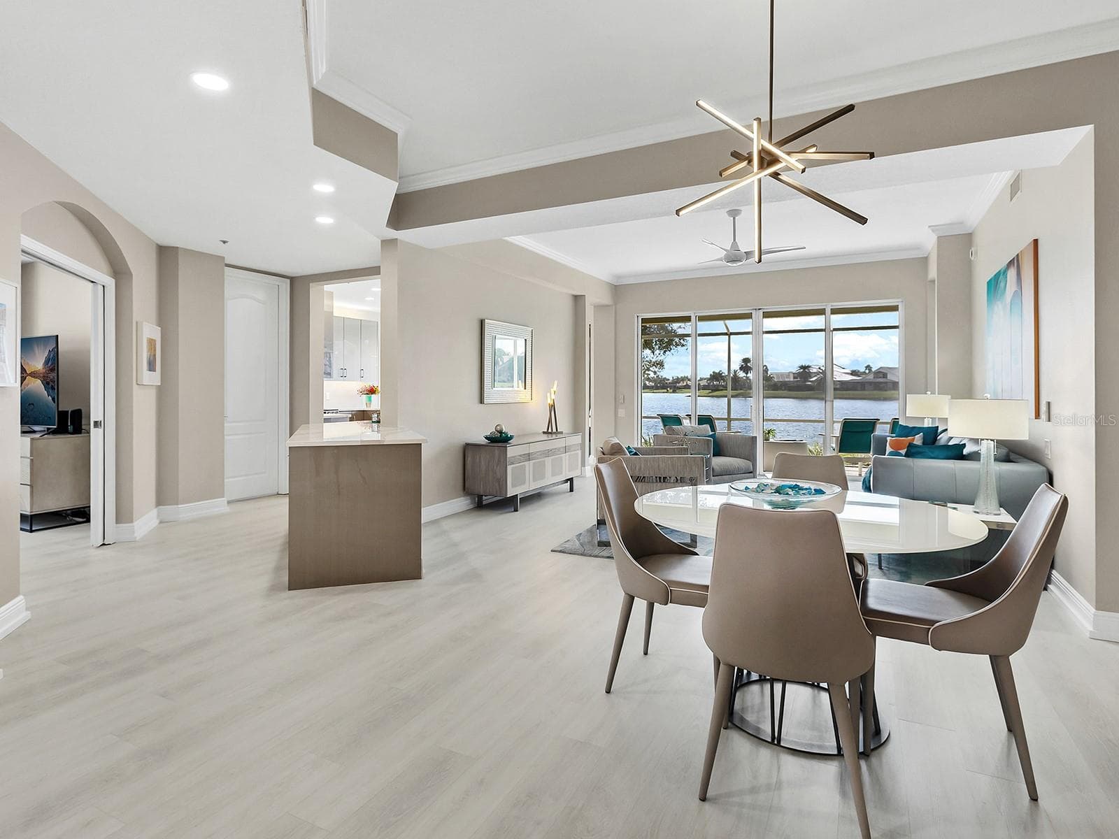 WOW! Complete Renovation in 2025 - 6527 MOORINGS POINT CIR #101, LAKEWOOD RANCH