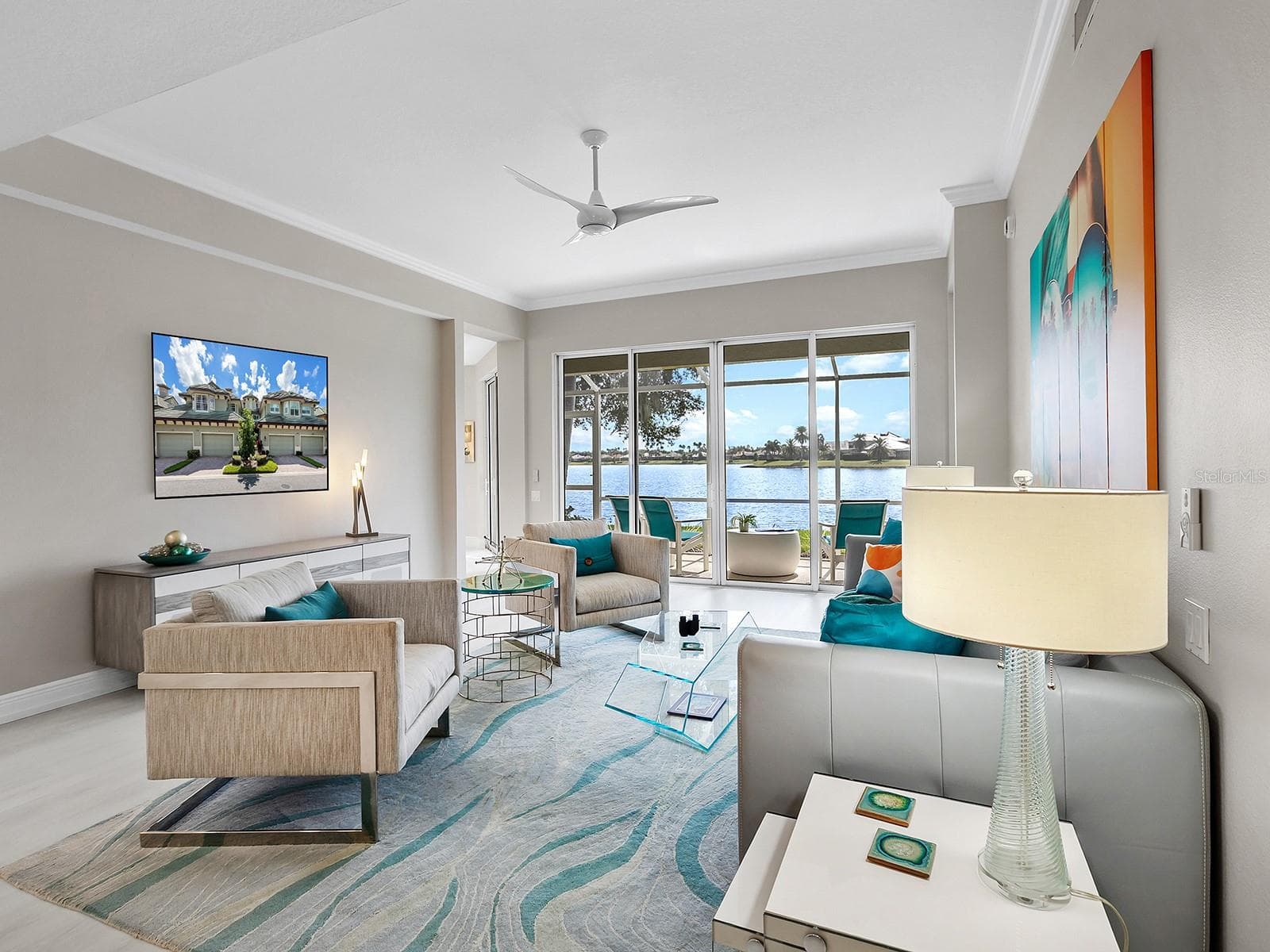 Fresh Interior Paint, Flooring in 2025 - 6527 MOORINGS POINT CIR #101, LAKEWOOD RANCH