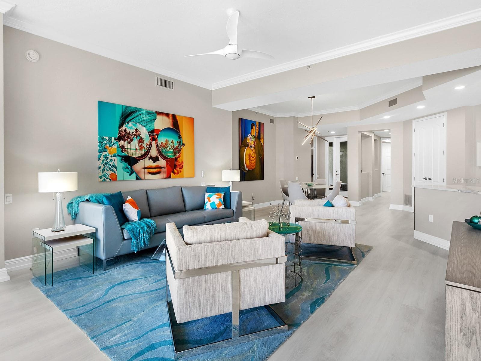All New Minka-Aire Fans in 2025 - 6527 MOORINGS POINT CIR #101, LAKEWOOD RANCH