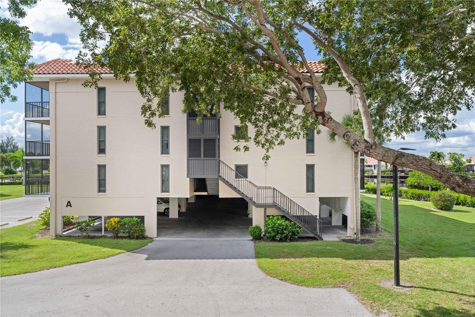 Condominium at 25188 MARION AVE #A106, PUNTA GORDA, photo 31 of 44